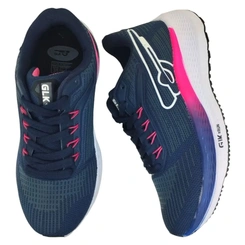 Tênis Feminino Glk Running Esportivo Treino Conforto