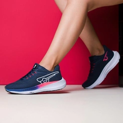 Tênis Feminino Glk Running Esportivo Treino Conforto