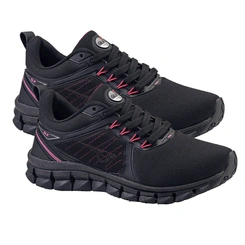 Tênis Feminino GLK Caminhada Corrida Treino Casual Leve Confortável
