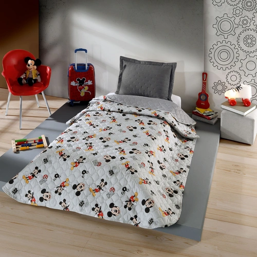 Cobre Leito Infantil Solteiro Personagens Disney