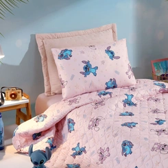 Cobre Leito Infantil Solteiro Personagens Disney