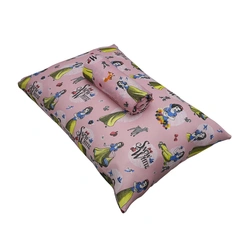 Jogo de Cama Infantil 2 Peças Portallar Disney Branca de Neve