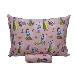 Jogo de Cama Infantil 2 Peças Portallar Disney Branca de Neve