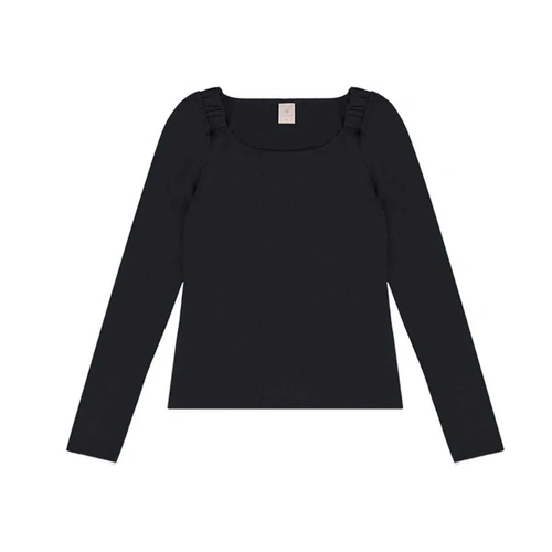 Blusa Feminina Manga Longa Lecimar Malha Viscoplus