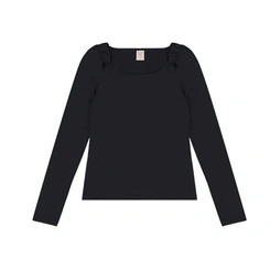 Blusa Feminina Manga Longa Lecimar Malha Viscoplus