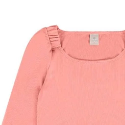 Blusa Feminina Manga Longa Lecimar Malha Viscoplus