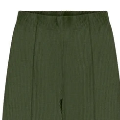 Calça Feminina Lecimar Ribana Tricô
