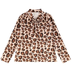 Blusa Feminina Lecimar em Alfaiataria Linem