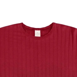 Blusa Feminina Lecimar Viscose com Renda Elegância
