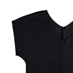 Blusa Feminina Lecimar Canelado Trançado