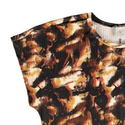 Blusa Feminina Lecimar Malha Canelada