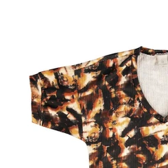 Blusa Feminina Malha Canelada Toque Moderno