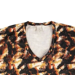 Blusa Feminina Malha Canelada Toque Moderno