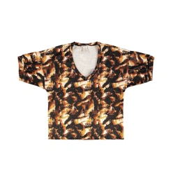 Blusa Feminina Malha Canelada Toque Moderno