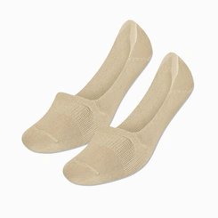 Meia Feminina Sapatilha Invisível 34/38 Fio de Silicone Anti Deslizante