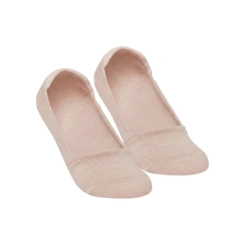 Meia Feminina Sapatilha Invisível 34/38 Fio de Silicone Anti Deslizante