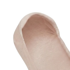 Meia Feminina Sapatilha Invisível 34/38 Fio de Silicone Anti Deslizante