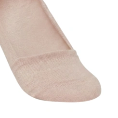 Meia Feminina Sapatilha Invisível 34/38 Fio de Silicone Anti Deslizante