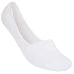 Meia Feminina Sapatilha Invisível 34/38 Fio de Silicone Anti Deslizante