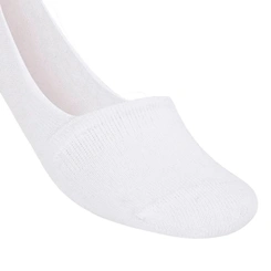 Meia Feminina Sapatilha Invisível 34/38 Fio de Silicone Anti Deslizante