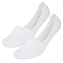 Meia Feminina Sapatilha Invisível 34/38 Fio de Silicone Anti Deslizante