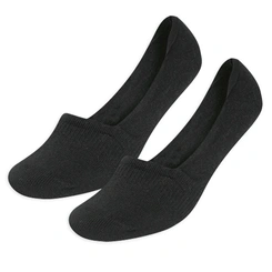 Meia Feminina Sapatilha Invisível 34/38 Fio de Silicone Anti Deslizante