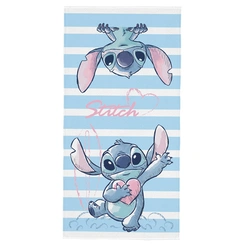 Toalha de Banho Infantil Lepper Aveludada Stitch