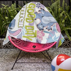 Toalha de Banho Infantil Lepper Aveludada Stitch