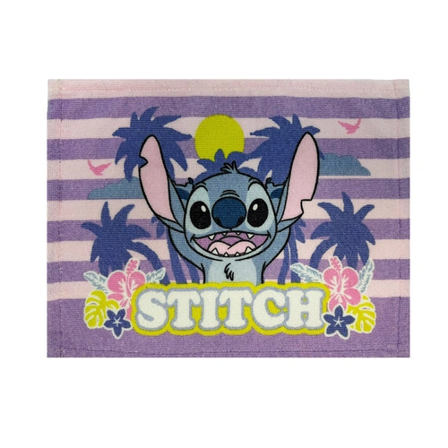 Toalha Infantil de Mão Lancheira Stitch