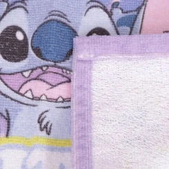 Toalha Infantil de Mão Lancheira Stitch