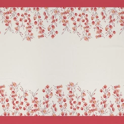Toalha de Mesa Retangular 1.40m x 2.10m Teka Básica Estampas Coloridas