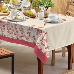 Toalha de Mesa Retangular 1.40m x 2.10m Teka Básica Estampas Coloridas