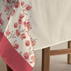 Toalha de Mesa Retangular 1.40m x 2.10m Teka Básica Estampas Coloridas