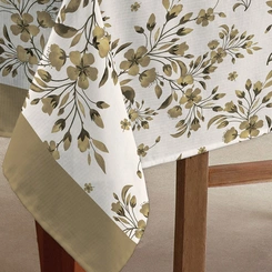 Toalha de Mesa Retangular 1.40m x 2.10m Teka Básica Estampas Coloridas