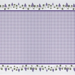 Toalha de Mesa Retangular 1.40m x 2.10m Teka Básica Estampas Coloridas