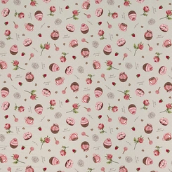 Toalha de Mesa Retangular 1.40m x 2.10m Teka Básica Estampas Coloridas