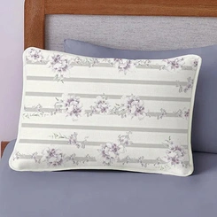 Jogo de Cama Solteiro Malha 100% Algodão Estampado 2 Peças Vivaldi