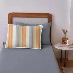 Jogo de Cama Solteiro Malha 100% Algodão Estampado 2 Peças Vivaldi