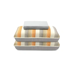Jogo de Cama Casal Malha 100% Algodão Estampado 3 Peças Vivaldi