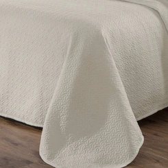 Colcha Solteiro Dupla Face Matelada Diamante 150 Fios com Porta Travesseiro