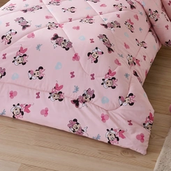 Edredom Infantil Solteiro Estampado Hedrons Disney Stitch