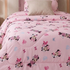Edredom Infantil Solteiro Estampado Hedrons Disney Stitch