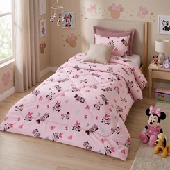 Edredom Infantil Solteiro Estampado Hedrons Disney Stitch
