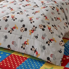 Edredom Infantil Solteiro Estampado Hedrons Disney Stitch