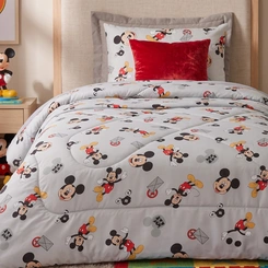 Edredom Infantil Solteiro Estampado Hedrons Disney Stitch