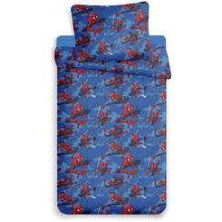 Jogo de Cama Solteiro Infantil Jolitex Homem Aranha