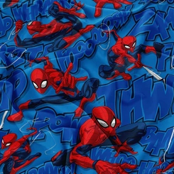Jogo de Cama Solteiro Infantil Jolitex Homem Aranha