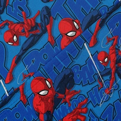 Jogo de Cama Solteiro Infantil Jolitex Homem Aranha