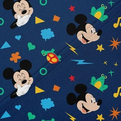 Jogo de Cama Solteiro Infantil Toque de Seda Mickey