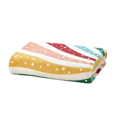 Toalha de Banho Infantil Dohler Felpuda Estampada Sol
